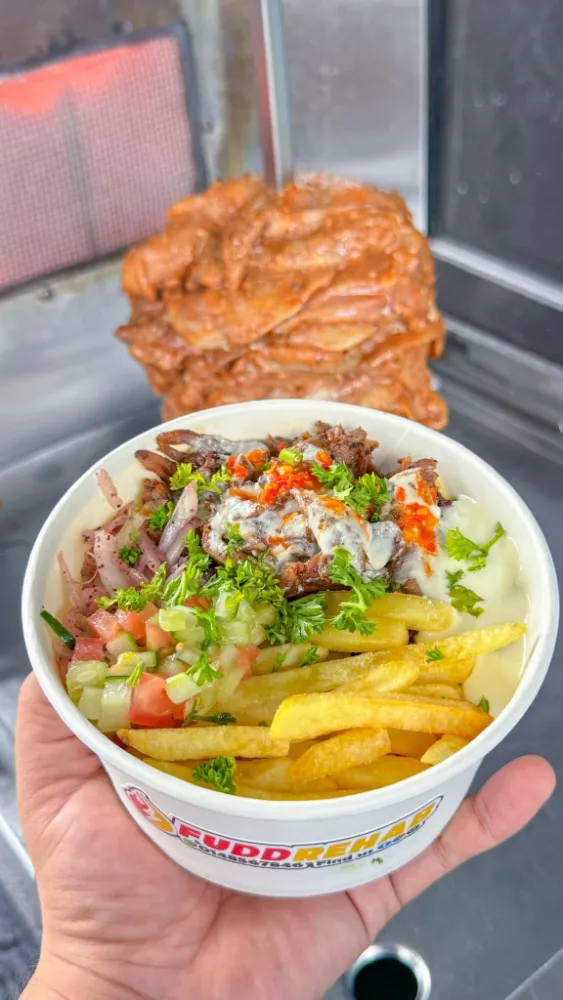 SHAWARMA BOWL - BEEF