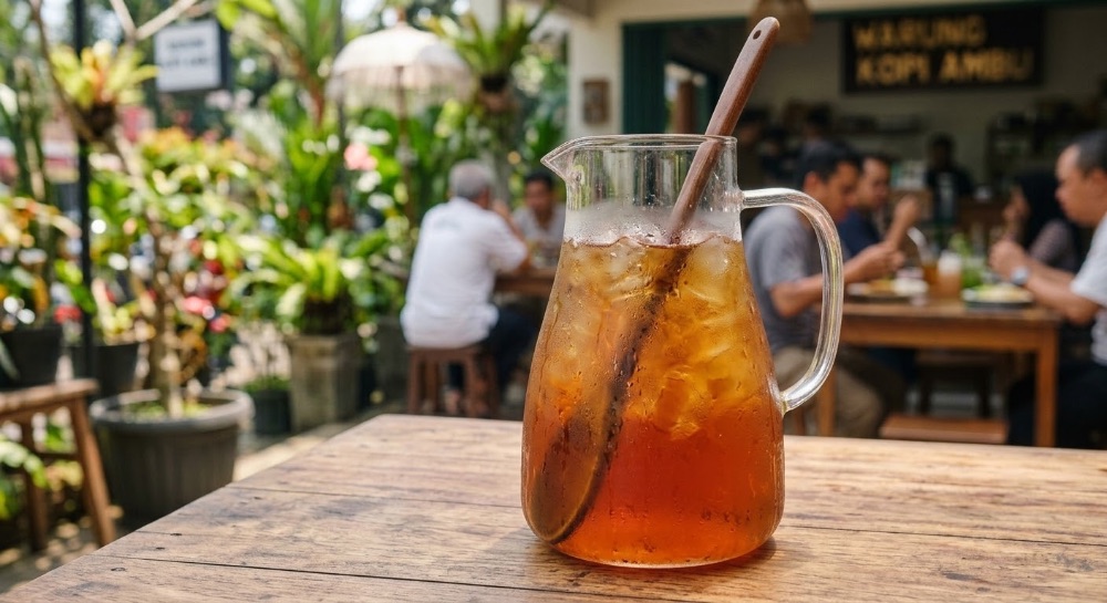 TEH O AIS JUG