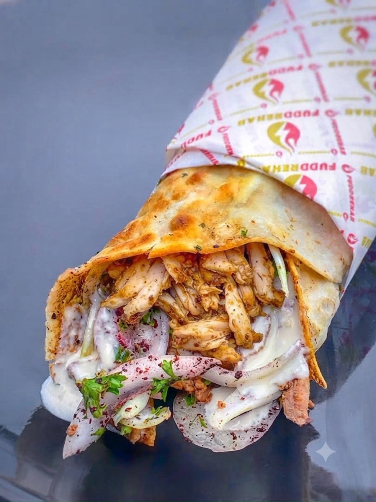 CHICKEN SHAWARMA LARGE