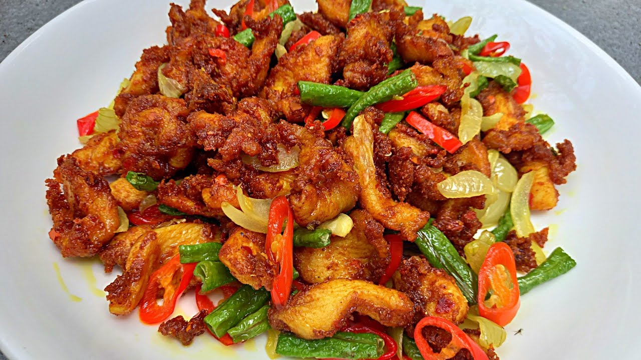 AYAM GORENG KUNYIT