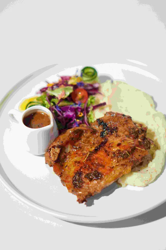 GRILLED CHICKEN CHOP